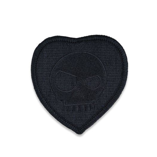 Triple Aught Design Bloody Valentine patch, blackout