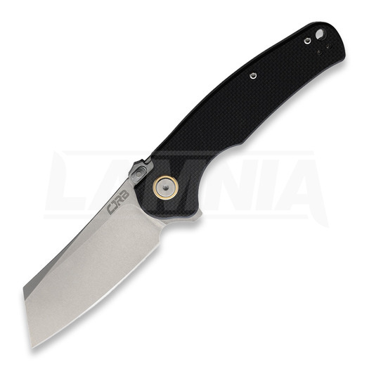 CJRB Crag D2 folding knife, G10