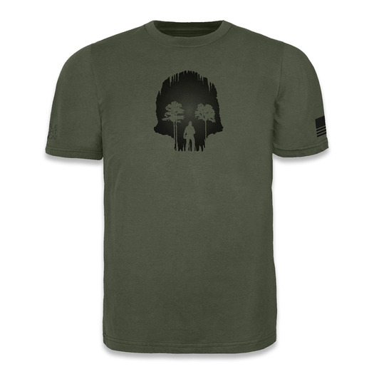 Triple Aught Design Skull Cave t-shirt, Combat