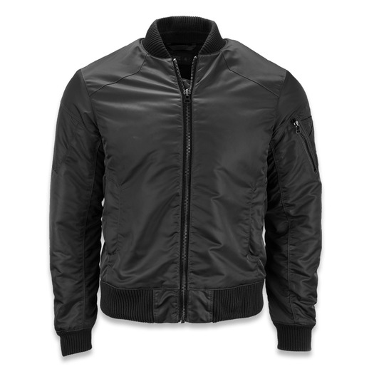 Jacket, Design | black Triple Lamnia Aught MA-1 Flight