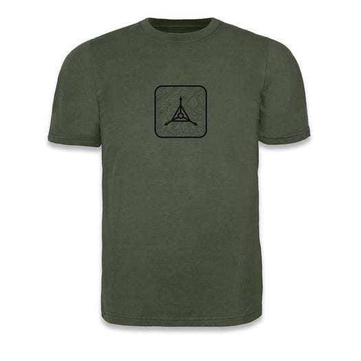 Triple Aught Design Men's Logo tシャツ, Combat