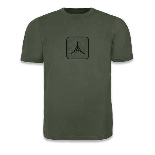 Тениска Triple Aught Design Men's Logo, Combat