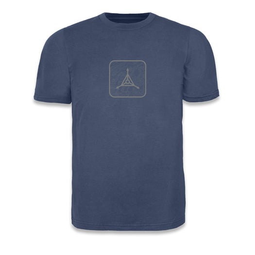 Triple Aught Design Men's Logo tシャツ, Siege