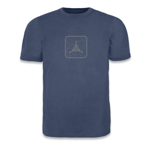 Triple Aught Design Men's Logo t-skjorte, Siege