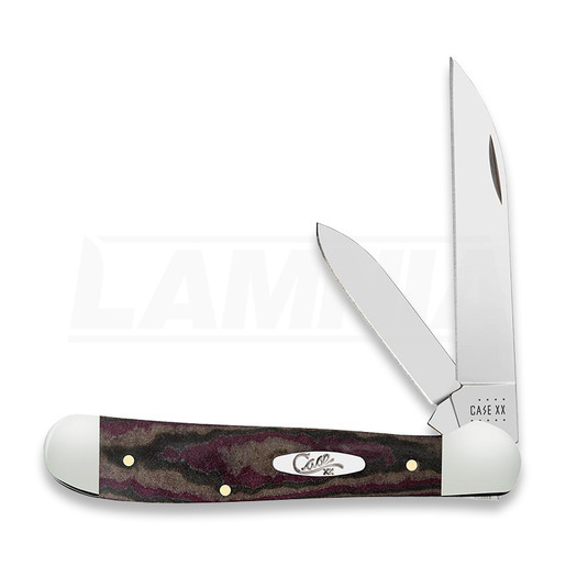 Case Cutlery Rustic Red Richlite Smooth Copperhead pocket knife 13625