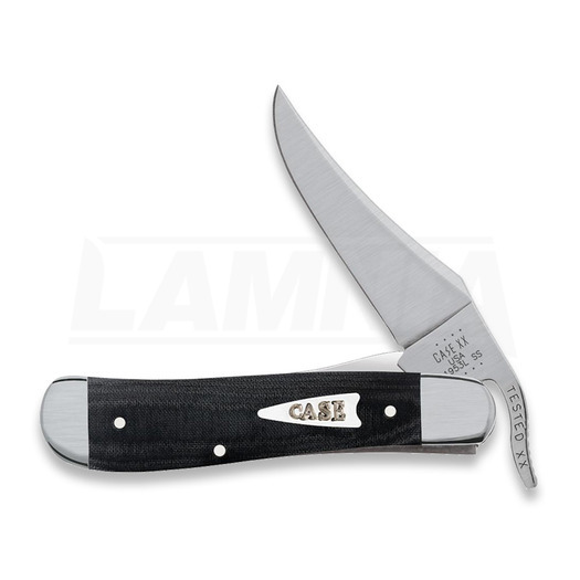 Case Cutlery Black Micarta Smooth RussLock pocket knife 27734