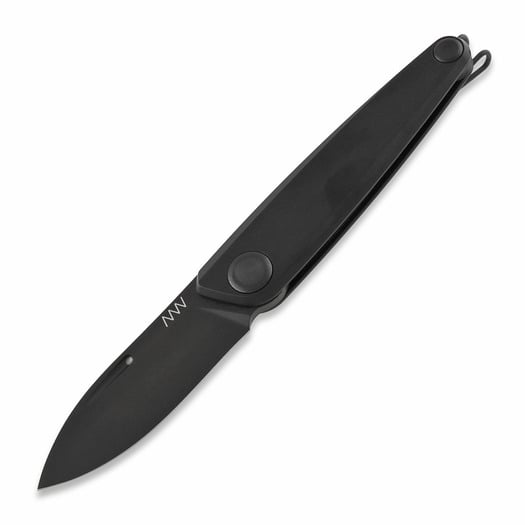 Navaja ANV Knives Z050 Plain edge, DLC