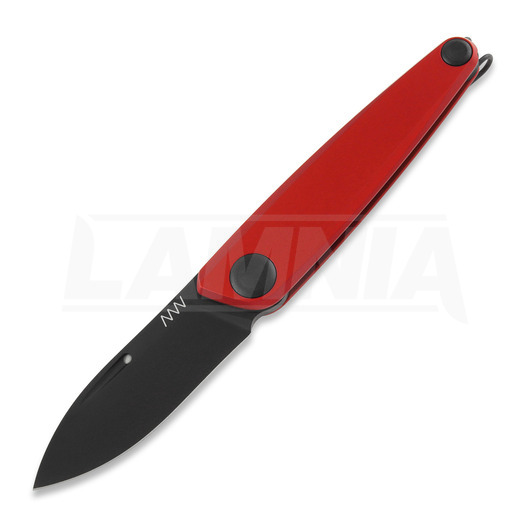ANV Knives Z050 Plain edge 折り畳みナイフ, DLC