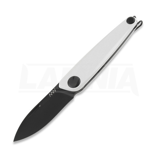ANV Knives Z050 Plain edge Taschenmesser, DLC