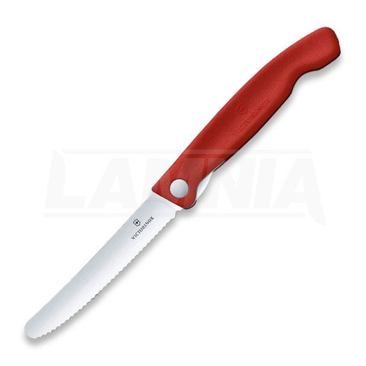Victorinox Swiss Classic Foldable Paring Knife, red