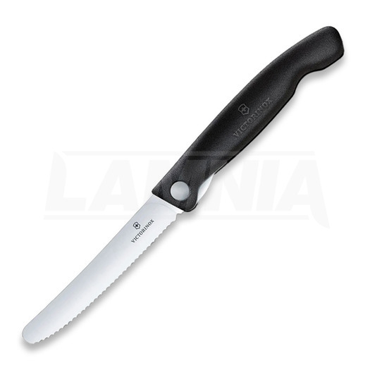 Victorinox Swiss Classic Foldable Paring Knife, черен