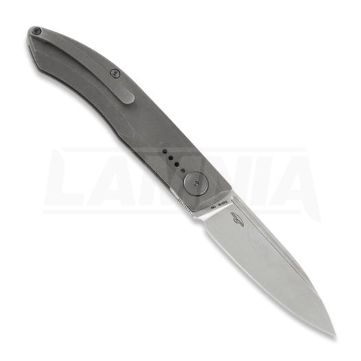 Складной нож RealSteel Stella Premuim, stonewash 9051