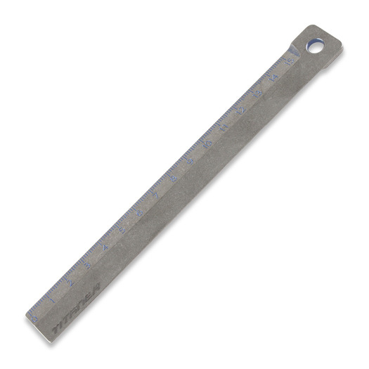 Titaner Two-sided Ti Ruler