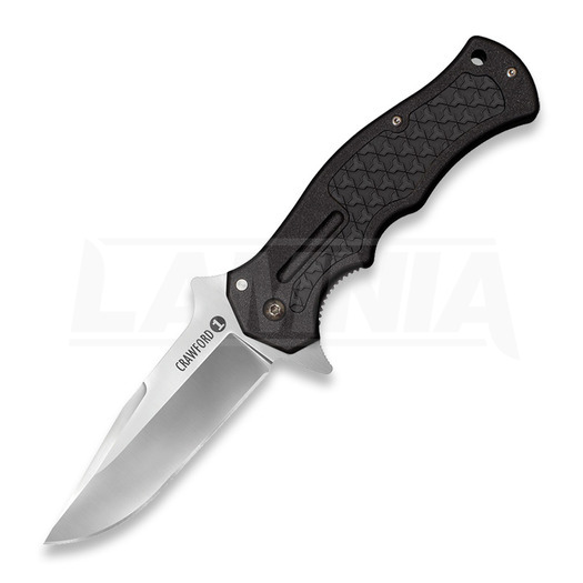 Cold Steel Crawford Model 1 Linerlock folding knife, black CS-20MWCB