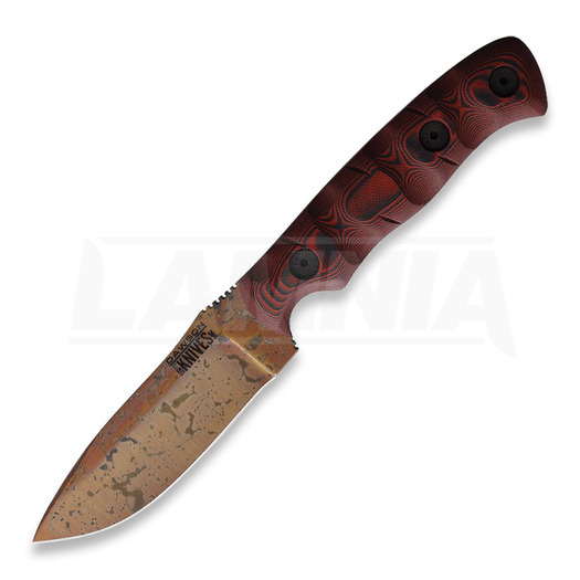 Dawson Knives Huntsman 3V Arizona Copper Red