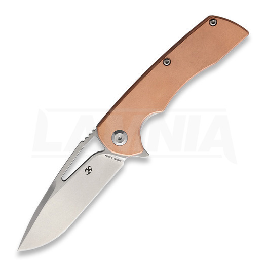 Сгъваем нож Kansept Knives Kryo, copper