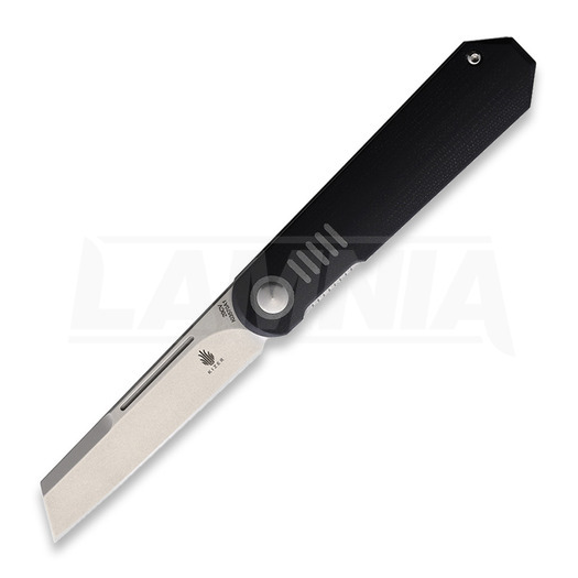 Kizer Cutlery De L' Orme folding knife, black