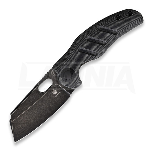 Nóż składany Kizer Cutlery C01C Sheepdog, Black Micarta