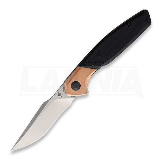 Kizer Cutlery Grazioso Linerlock Copper 折り畳みナイフ