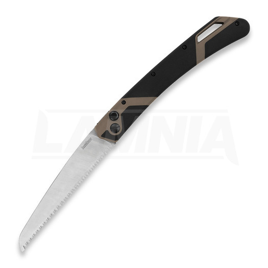 Kershaw Taskmaster Saw 2 Button Lock folding knife 2556