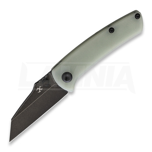 Πτυσσόμενο μαχαίρι Kansept Knives Little Main Street G10, jade