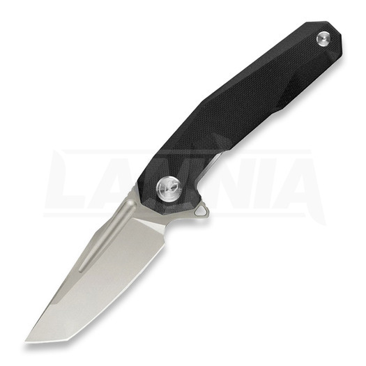 Kubey 237 Linerlock folding knife, black
