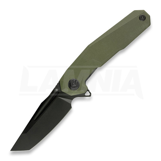 Πτυσσόμενο μαχαίρι Kubey 237 Linerlock, πράσινο