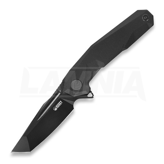 Kubey 237 Linerlock folding knife, black