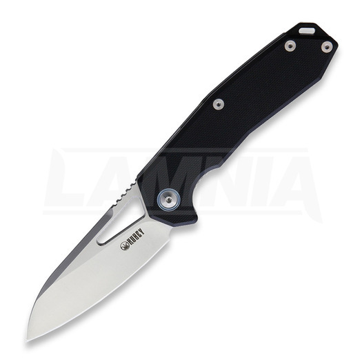 Kubey Linerlock G10 סכין מתקפלת, שחור