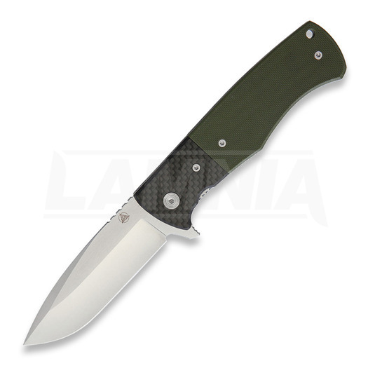 Nemesis MPR2 folding knife, green