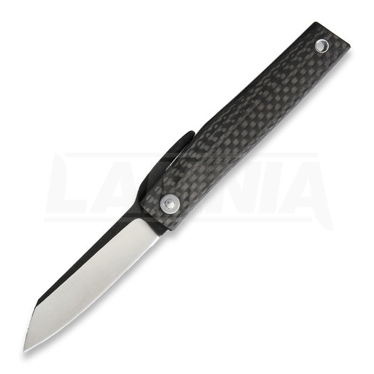 Ohta Knives FK7 Folder Carbon Fiber folding knife