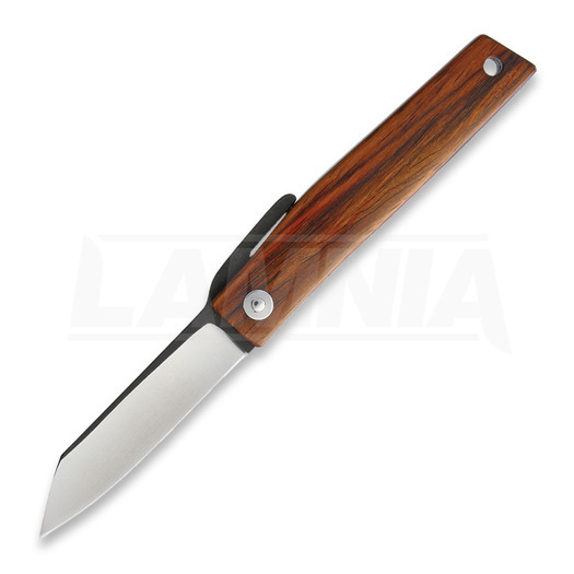 Складной нож Ohta Knives FK7 Folder Cocobolo