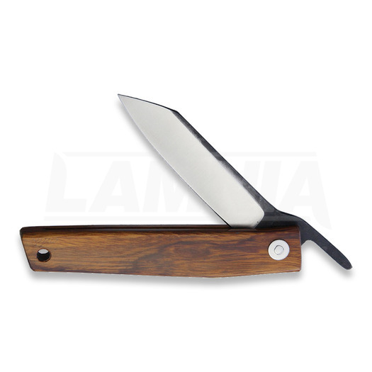 Ohta Knives FK7 Folder Desert Ironwood folding knife