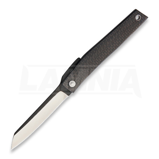 Zavírací nůž Ohta Knives FK9 Folder Carbon Fiber