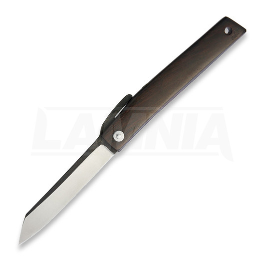 Πτυσσόμενο μαχαίρι Ohta Knives FK9 Folder Ebony