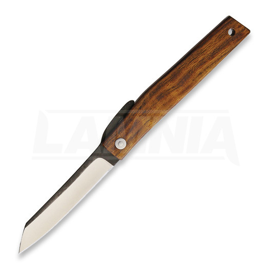 Ohta Knives FK9 Folder Desert Iron Wood