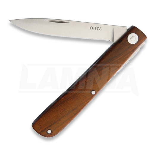 Ohta Knives Light Folder D2 Cocobolo 折叠刀