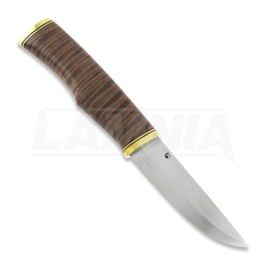 Anssi Ruusuvuori Utility special kniv, flamed maple