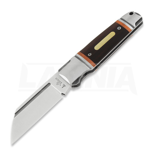 Andre de Villiers Pocket Butcher Slip Joint összecsukható kés, rosewood