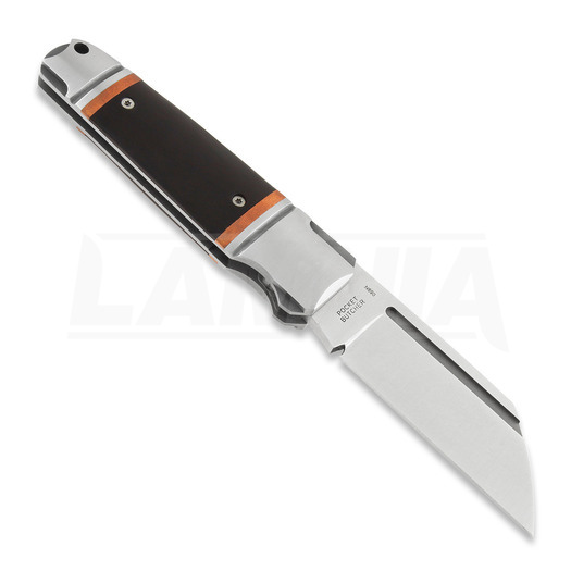 Andre de Villiers Pocket Butcher Slip Joint sklopivi nož, rosewood