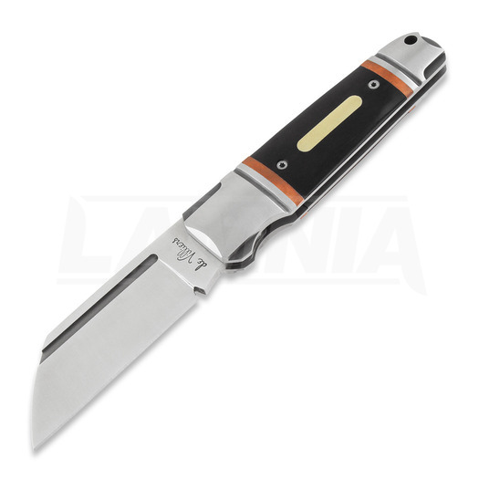 Andre de Villiers Pocket Butcher Slip Joint összecsukható kés, ebony
