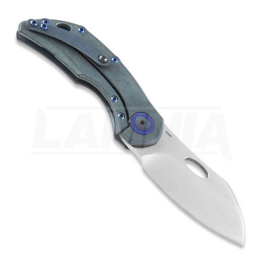 Olamic Cutlery Busker 365 M390 Largo B620-L folding knife