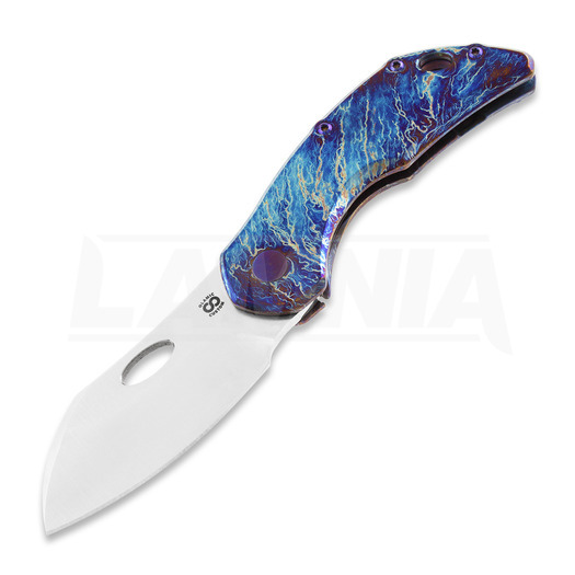 Πτυσσόμενο μαχαίρι Olamic Cutlery Busker 365 M390 Largo B628-L
