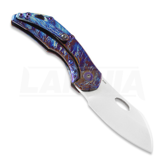 Olamic Cutlery Busker 365 M390 Largo B628-L folding knife