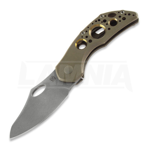 Olamic Cutlery Busker 365 M390 Semper B589-S folding knife