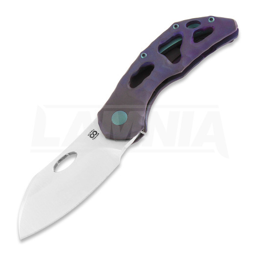 Olamic Cutlery Busker 365 M390 Largo B626-L folding knife