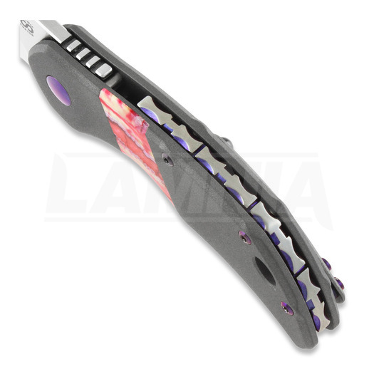 Olamic Cutlery Busker 365 M390 Semper B597-S folding knife