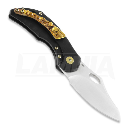 Olamic Cutlery Busker 365 M390 Semper Isolo Special vouwmes