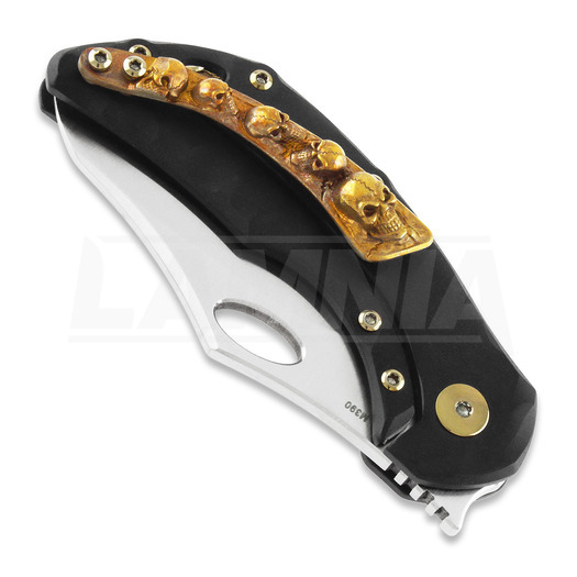 Olamic Cutlery Busker 365 M390 Semper Isolo Special Taschenmesser