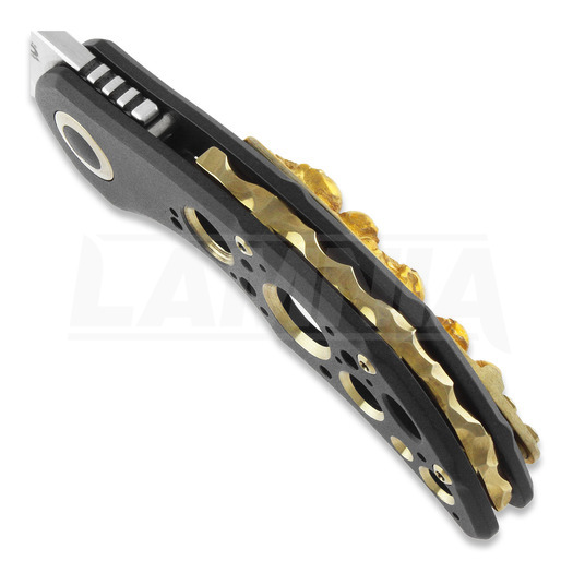 Olamic Cutlery Busker 365 M390 Largo Isolo Special összecsukható kés